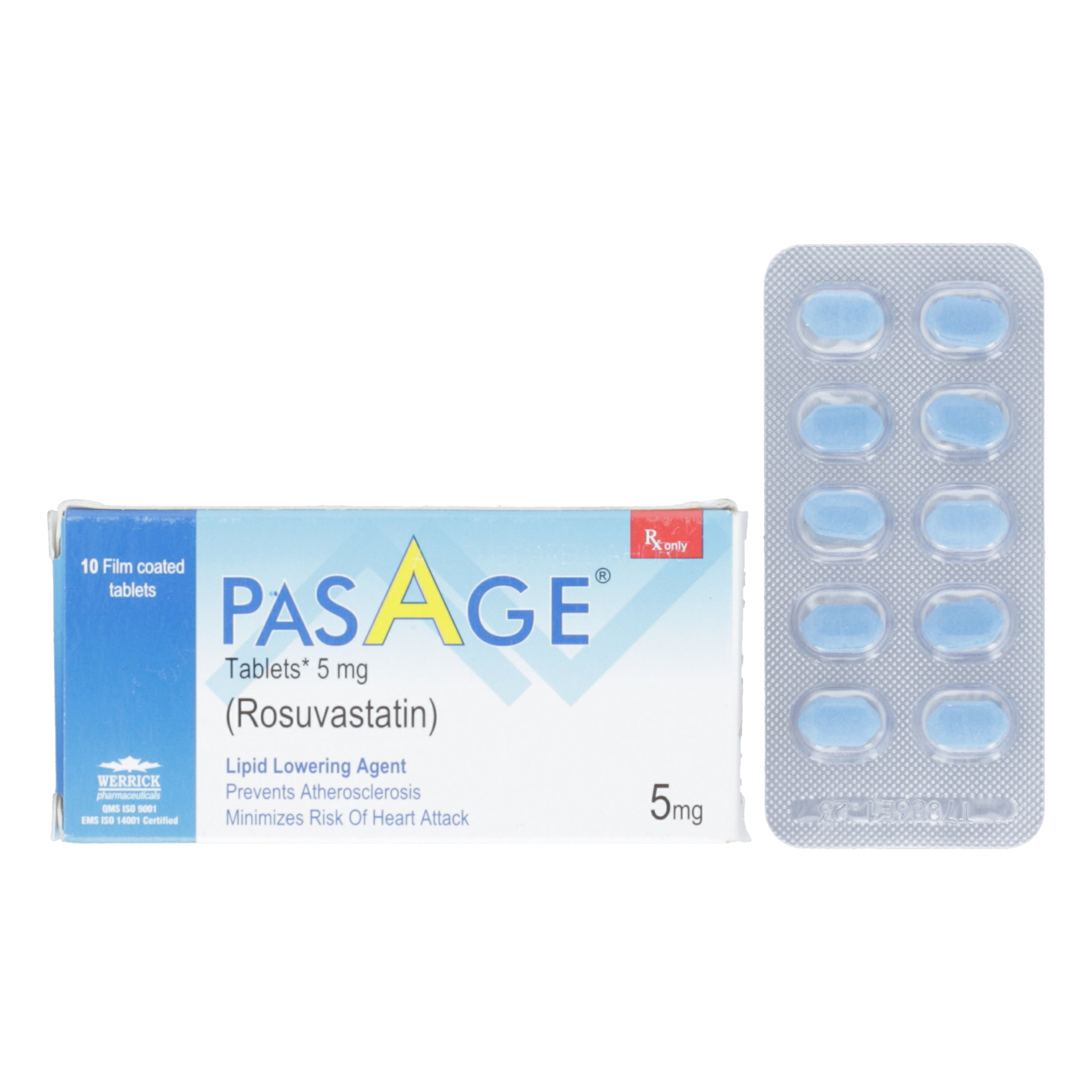 Pasage Tab 5mg 10's — image 4 of 6