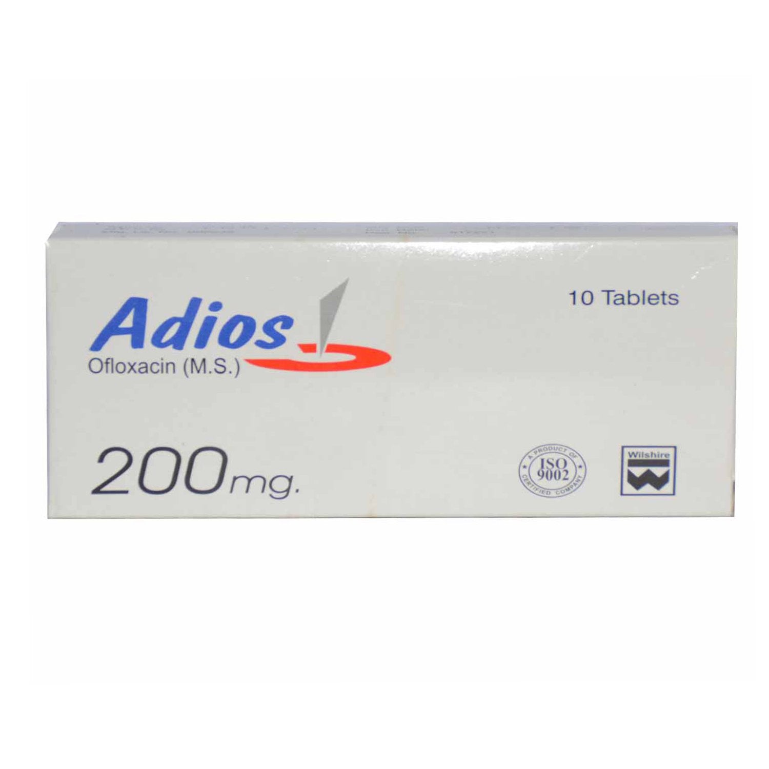 ADIOS Tab 200mg 10's (QIMP)
