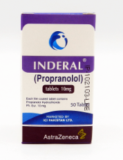 Inderal 10mg Tab 50's