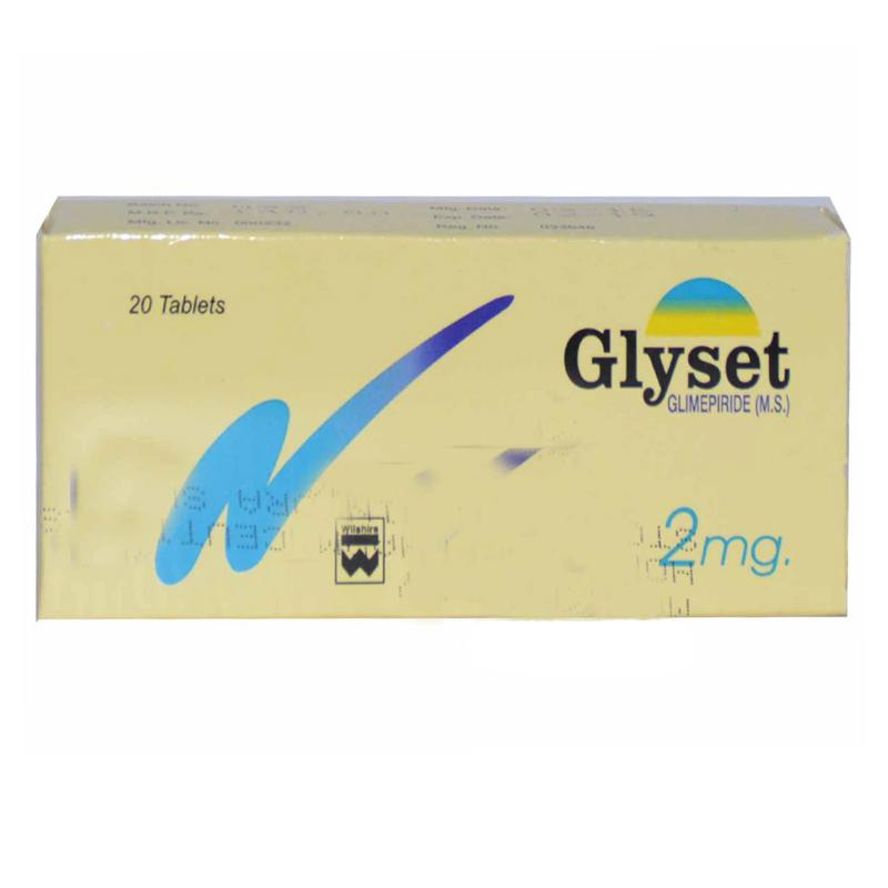 GLYSET Tab 2mg 10's (QIMP)