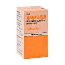 Amikacin Inj 100mg 1Vial
