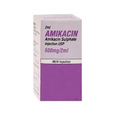 Amikacin Inj 500mg 1Vial