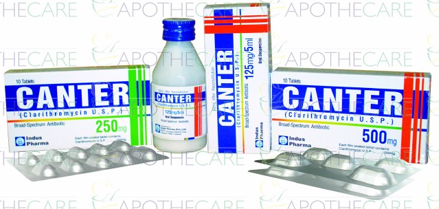 Canter Susp 125mg/5ml 60ml