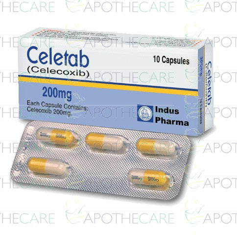 Celetab Cap 200mg 10's