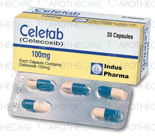 Celetab Cap 100mg 20's