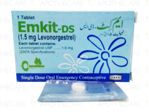 Emkit DS 1.5mg Tab 1's
