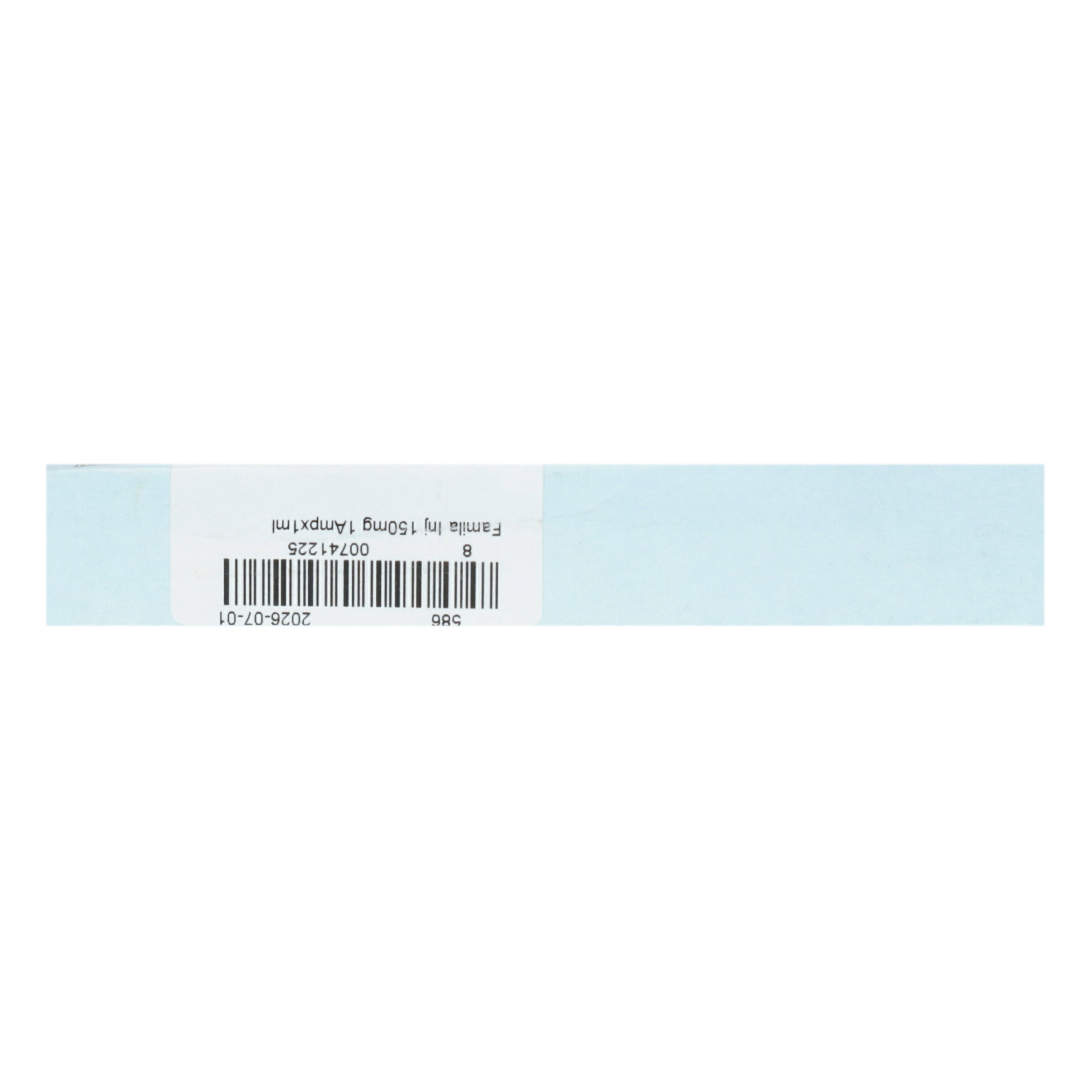Famila Inj 150mg 1Ampx1ml — image 3 of 6