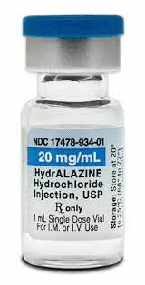 Hydralazine Hcl Inj 20mg 1Amp — image 2 of 2