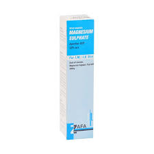 Magnesium Sulphate Inj 500mg 1Ampx10ml