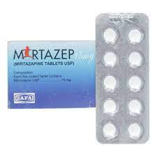 Mirtazep Tab 15mg 20's — image 3 of 3