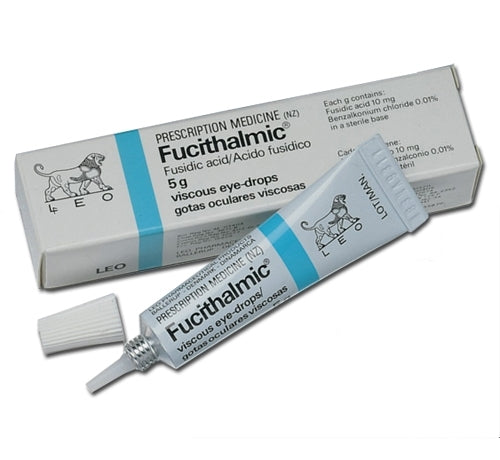 Fucithalmic Viscous Eye Drops 1% 5ml