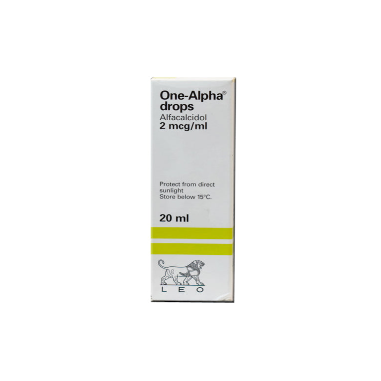One-Alpha Drops 2mcg/ml 20ml
