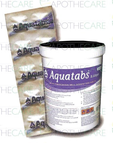 Aquatabs Tab 8.68g 1x60's