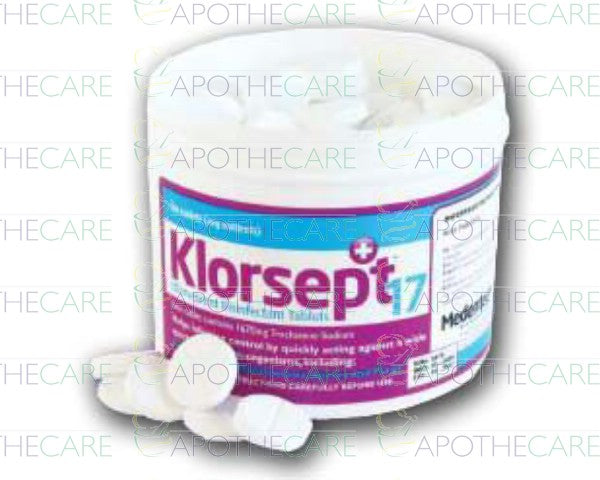 Klorsept-17 Tab 200's
