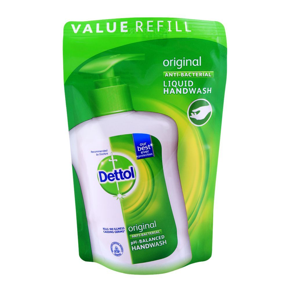 Dettol Original Refill Pouch Hand Wash 150ml