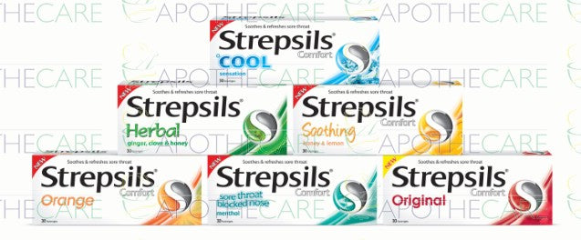 Strepsils Herbal Lozenges 30's