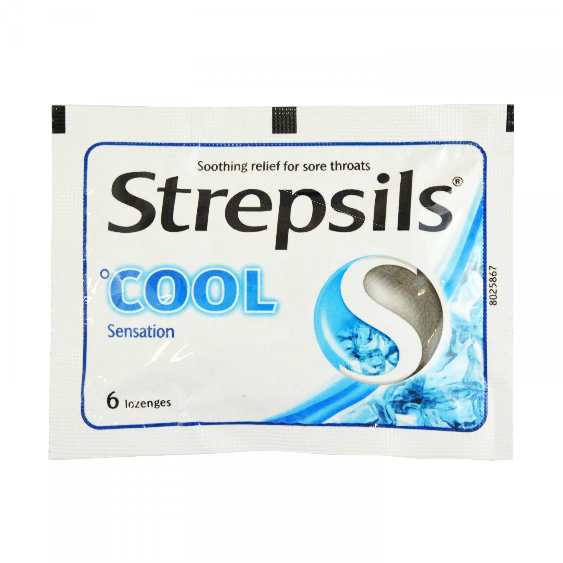 Strepsils Cool Lozenges 6's