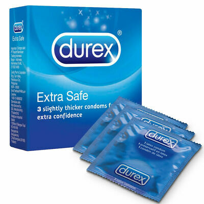 Durex Extra Safe Condom 3's