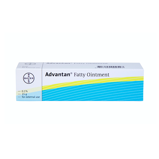 Advantan Fatty Oint 0.1% 10gm
