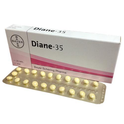 Diane 35 Tab 21's
