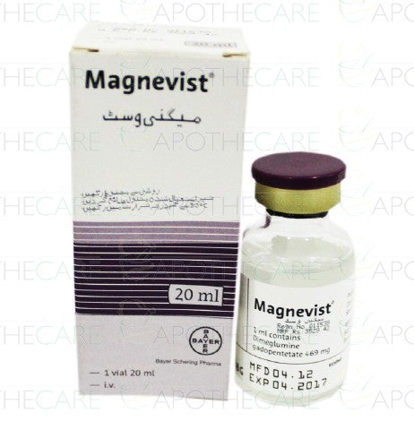 OTC MAGNEVIST INJ