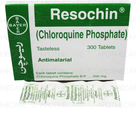 Resochin Tab 250mg 30x10's